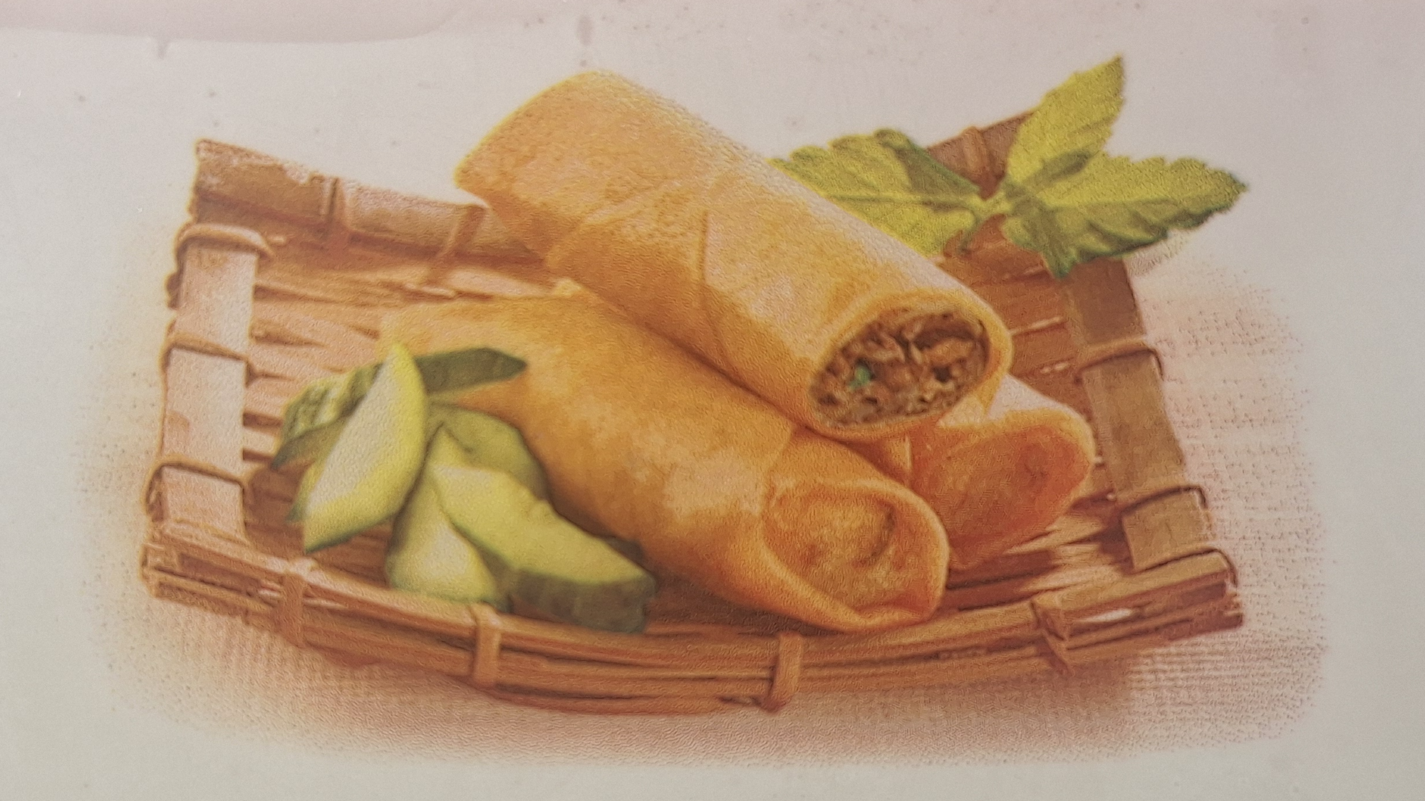 EMPANADITAS CHINAS de HOJALDRE