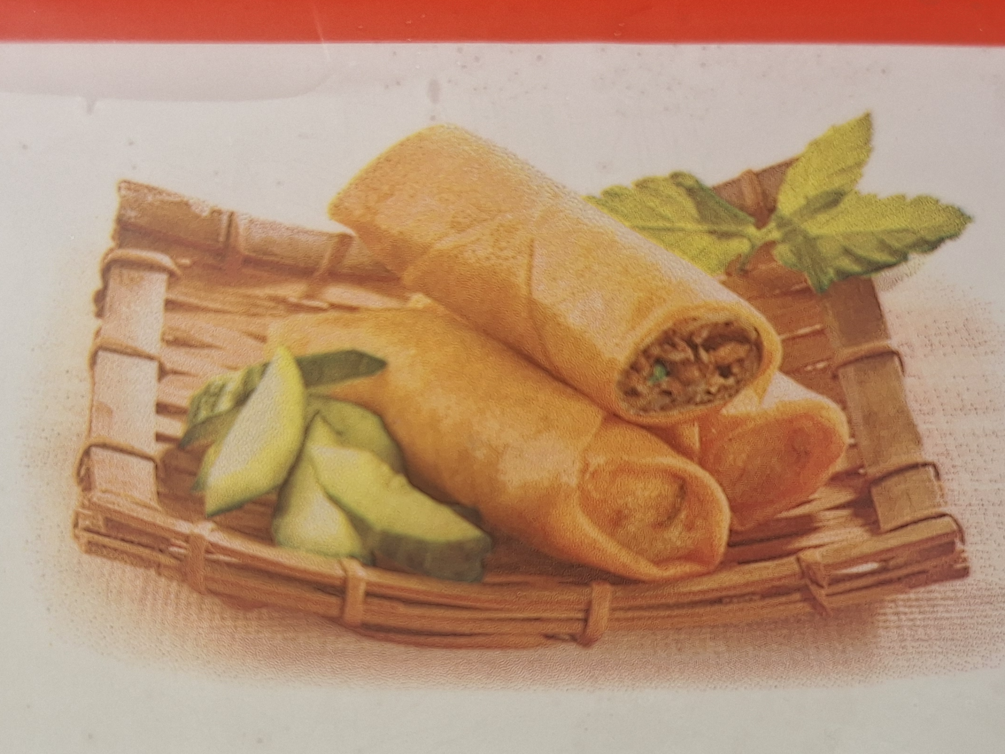 EMPANADITAS CHINAS  x  12 und.