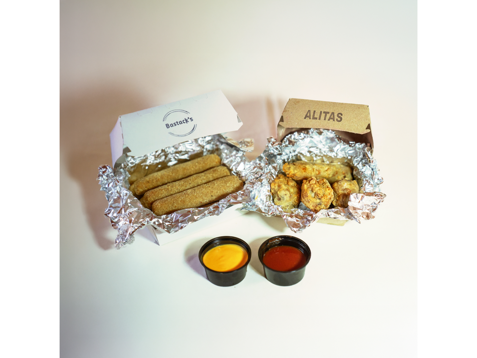 COMBO VARIADO SIN PAPAS de Bastack's