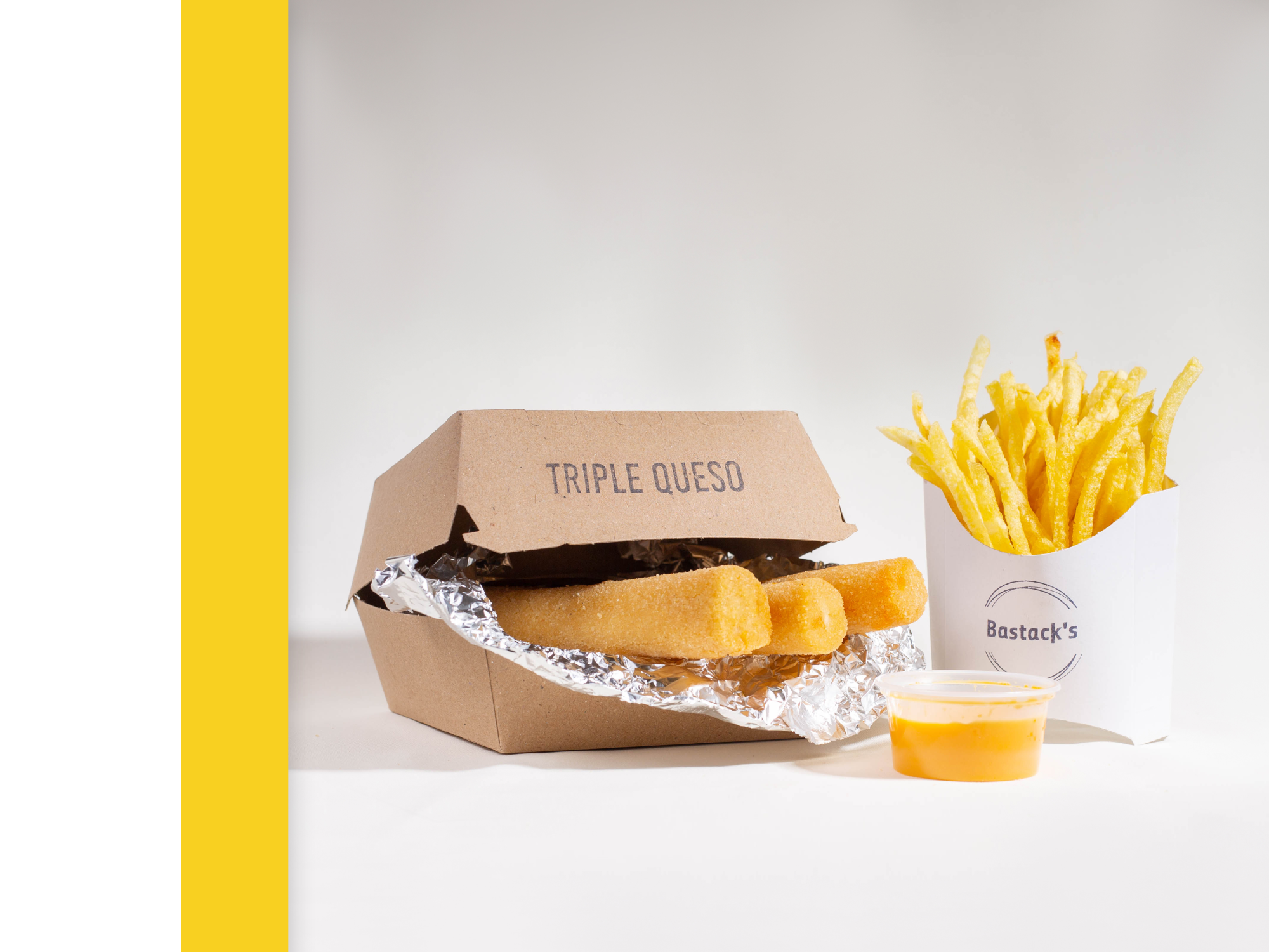 COMBO MOZZARELLA CON PAPAS