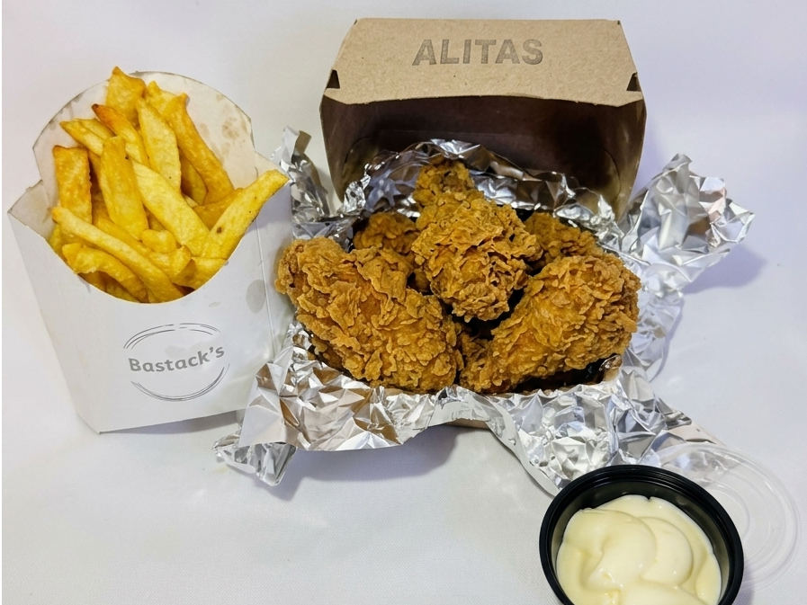 COMBO MEDIANO CON PAPAS