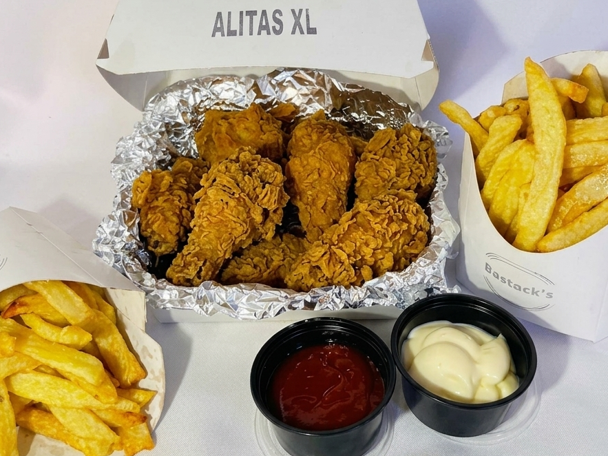 COMBO XL CON PAPAS