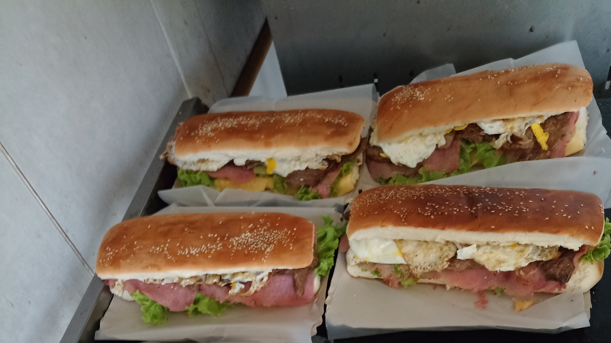 Sandwich de Milanesa de soja