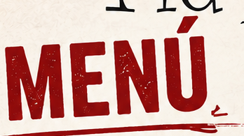 Menú del día (solo al mediodía)