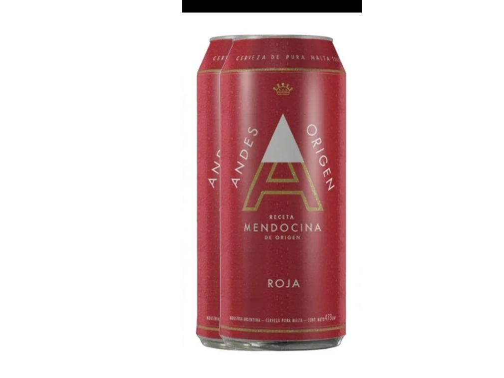 Cervez Andes Roja