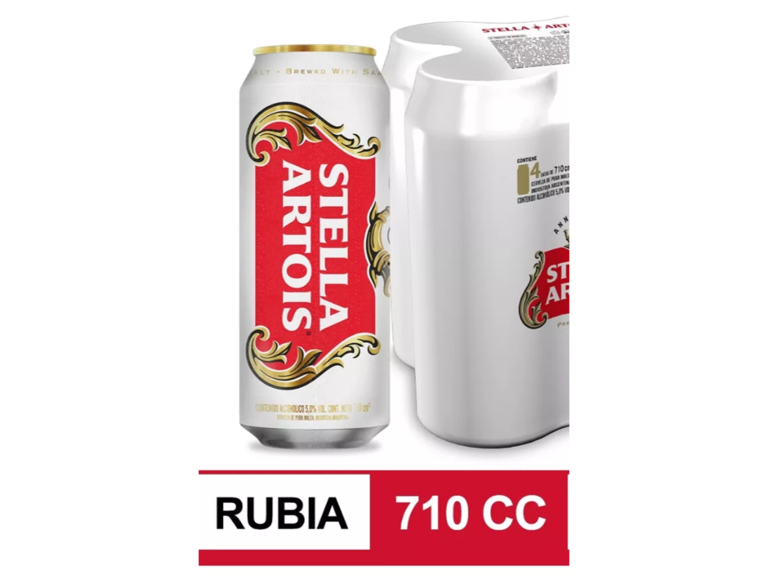 Stella Artois 710 LATÓN