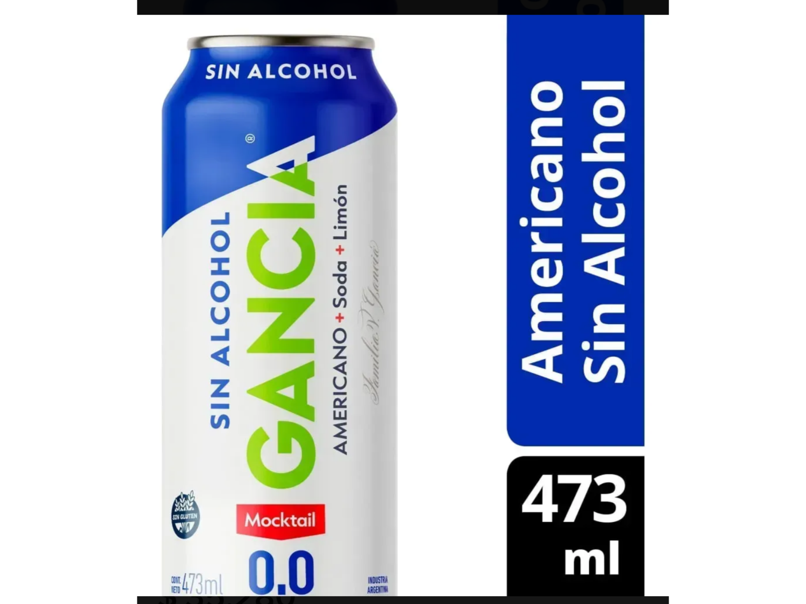 Gancia sin alcohol