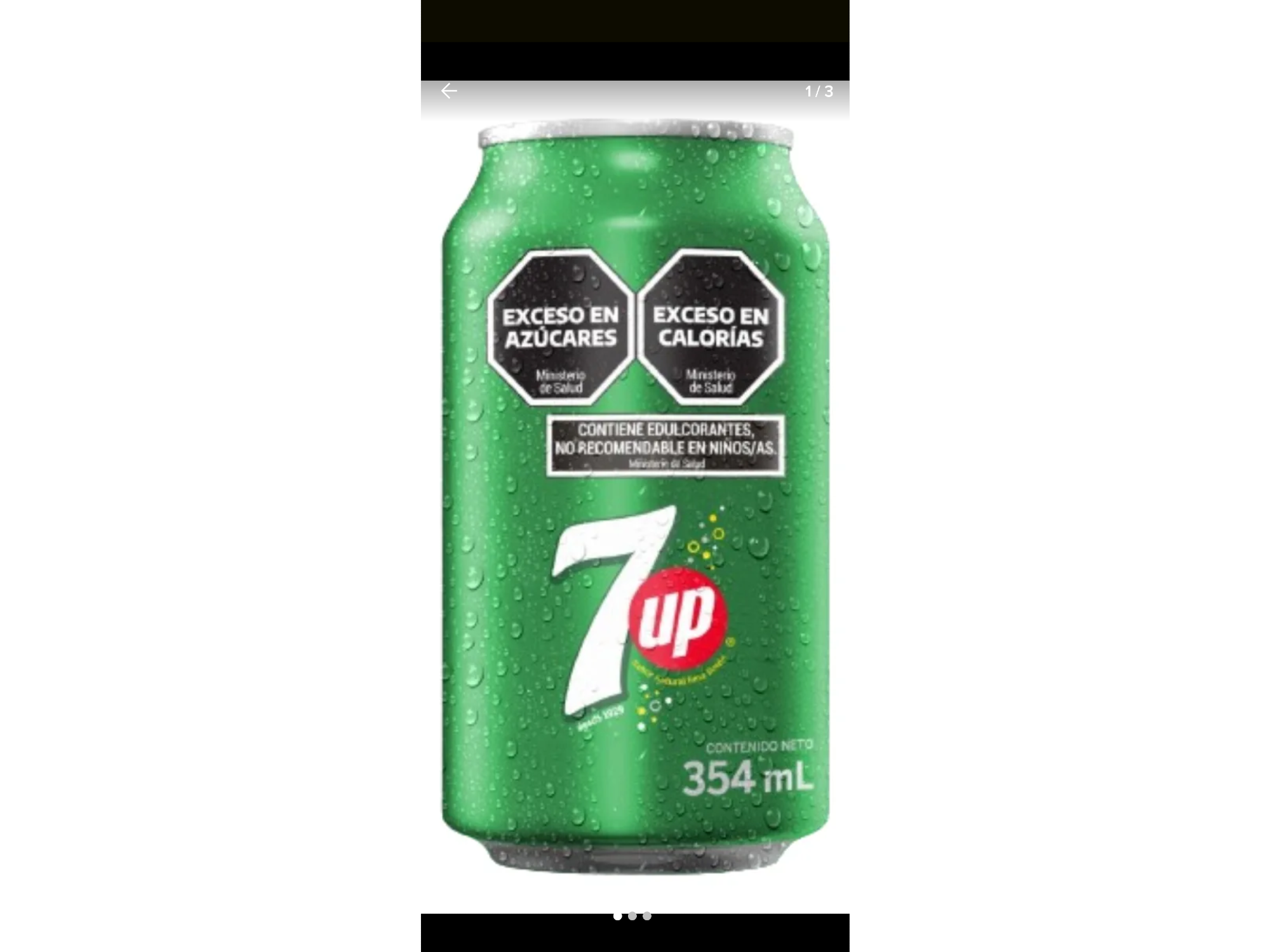Lata 7 up 354cc