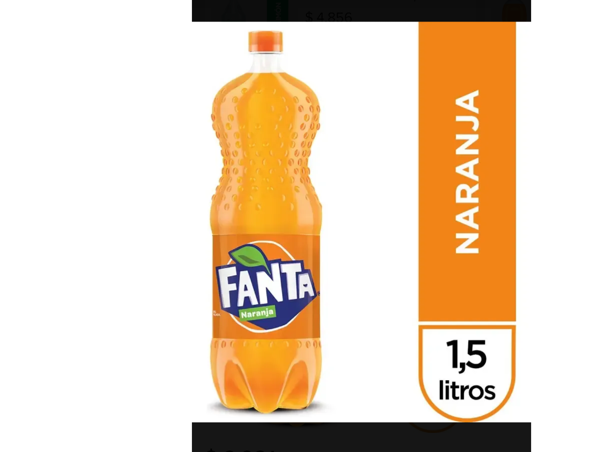 Fanta NARANJA 1,5