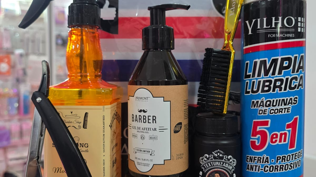 Insumos de barbería