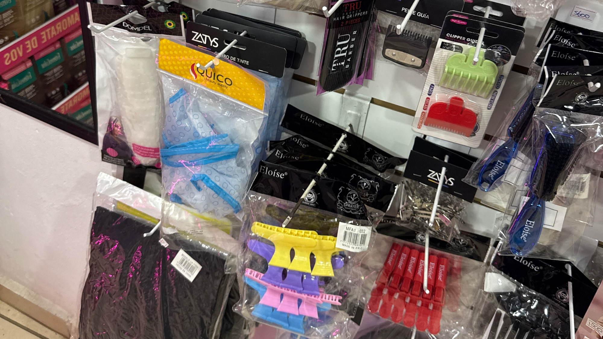 Accesorios peluquería y barbería