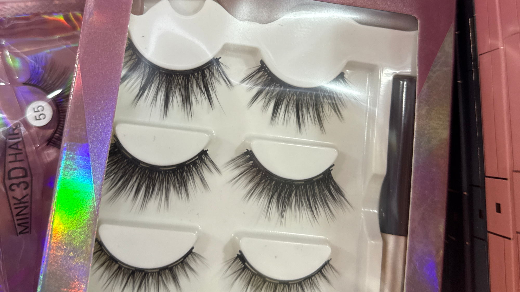 Pestañas y cejas