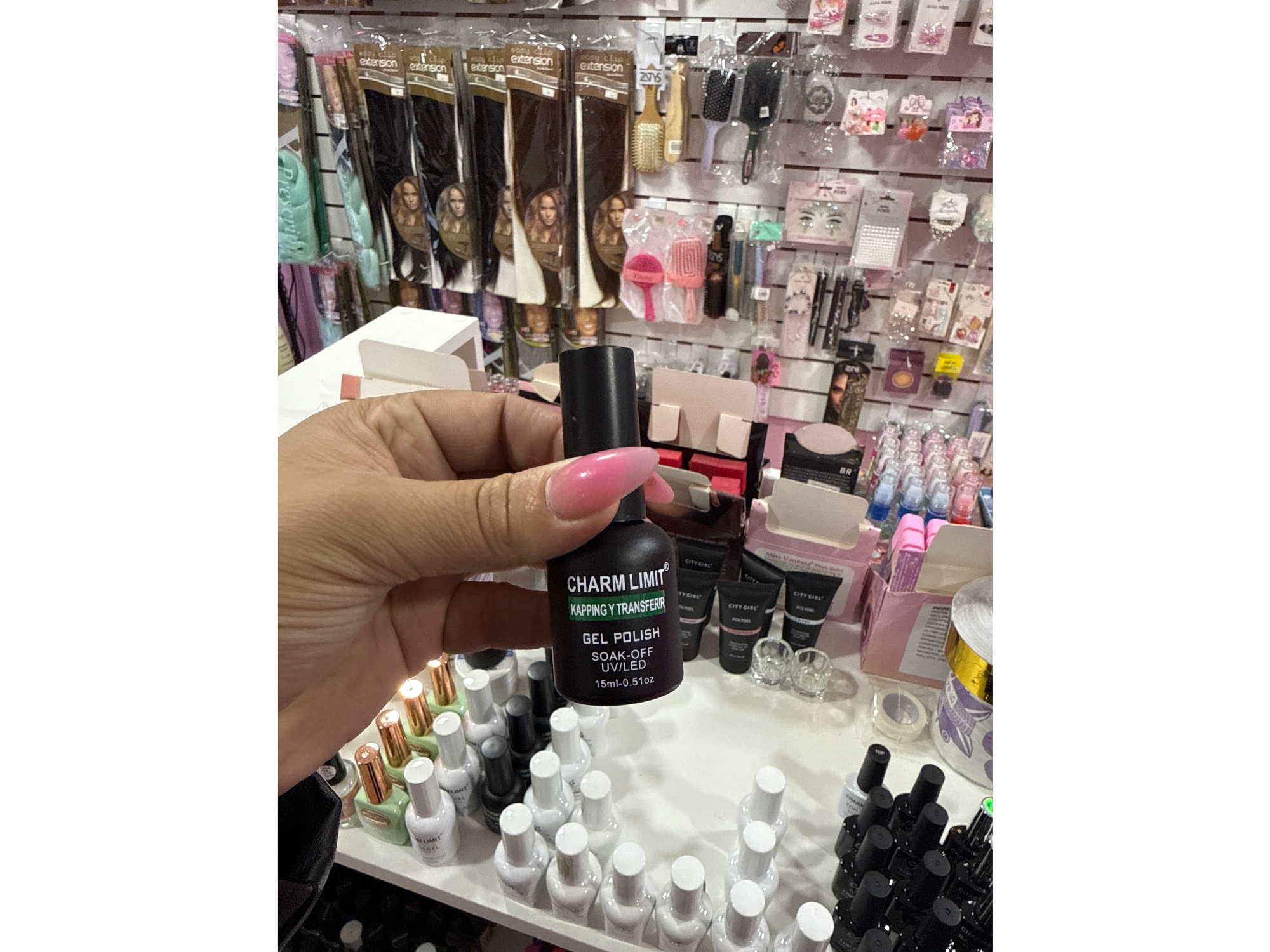 Kapping charm límit