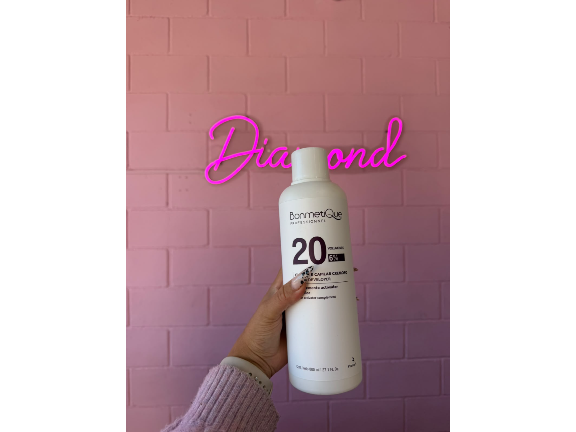 Oxidante 20 vol bonmetique