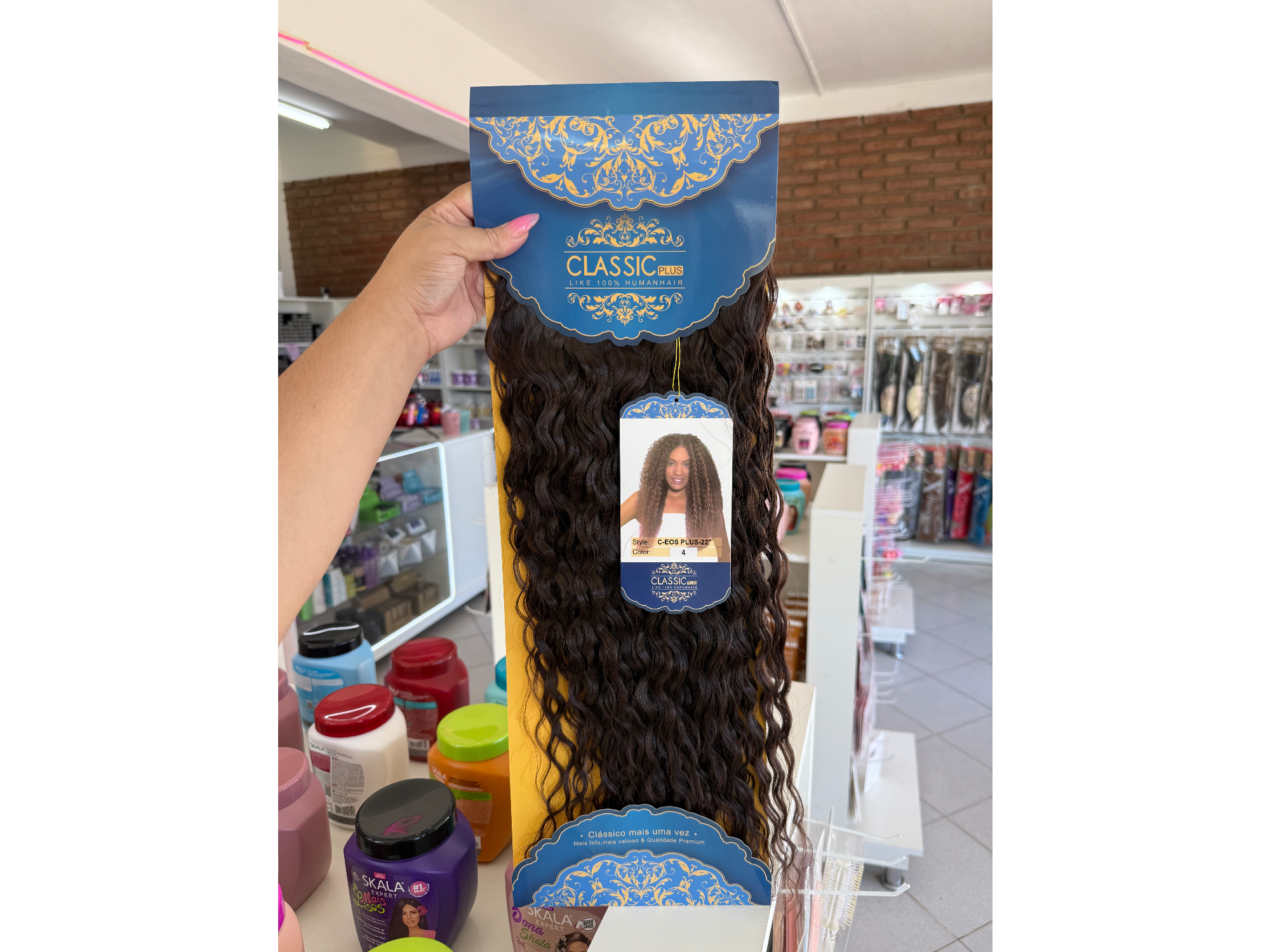 Cortinas orgánicas tonos oscuros