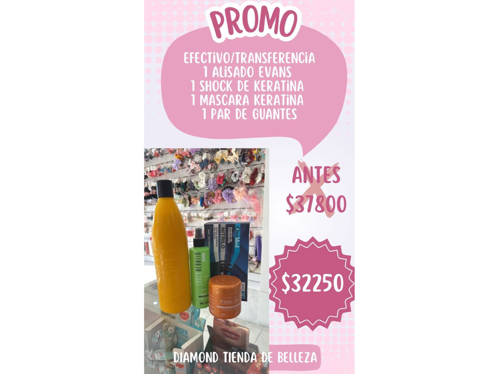 Combo alisado