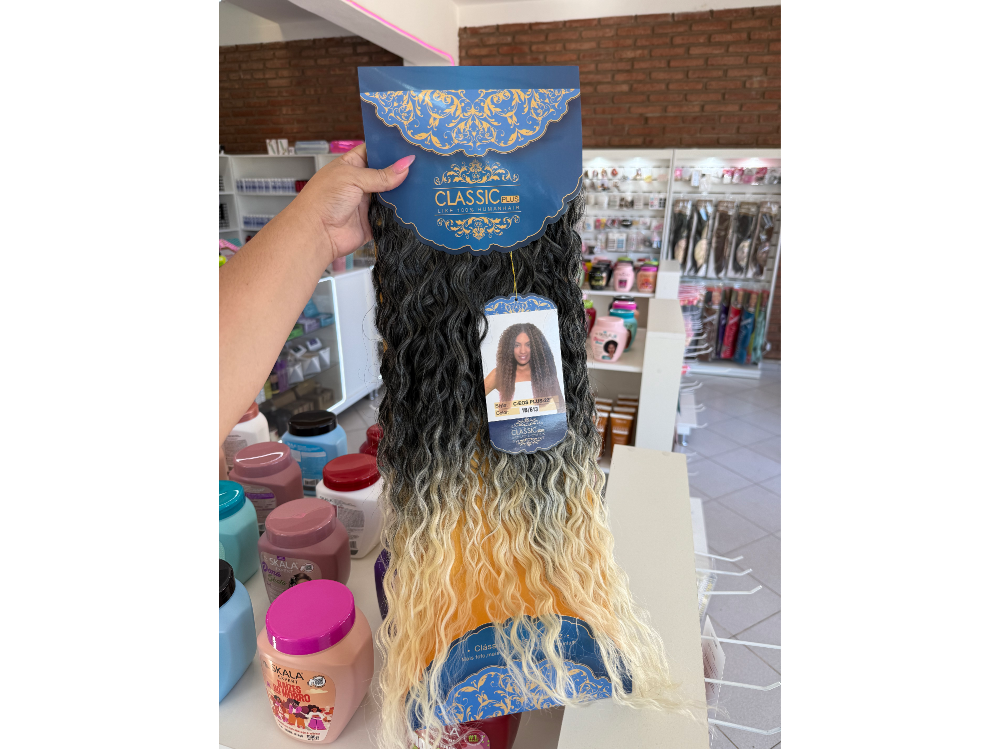 Cortinas orgánicas tonos claros