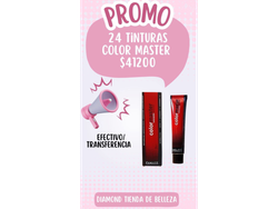 24 tinturas color master