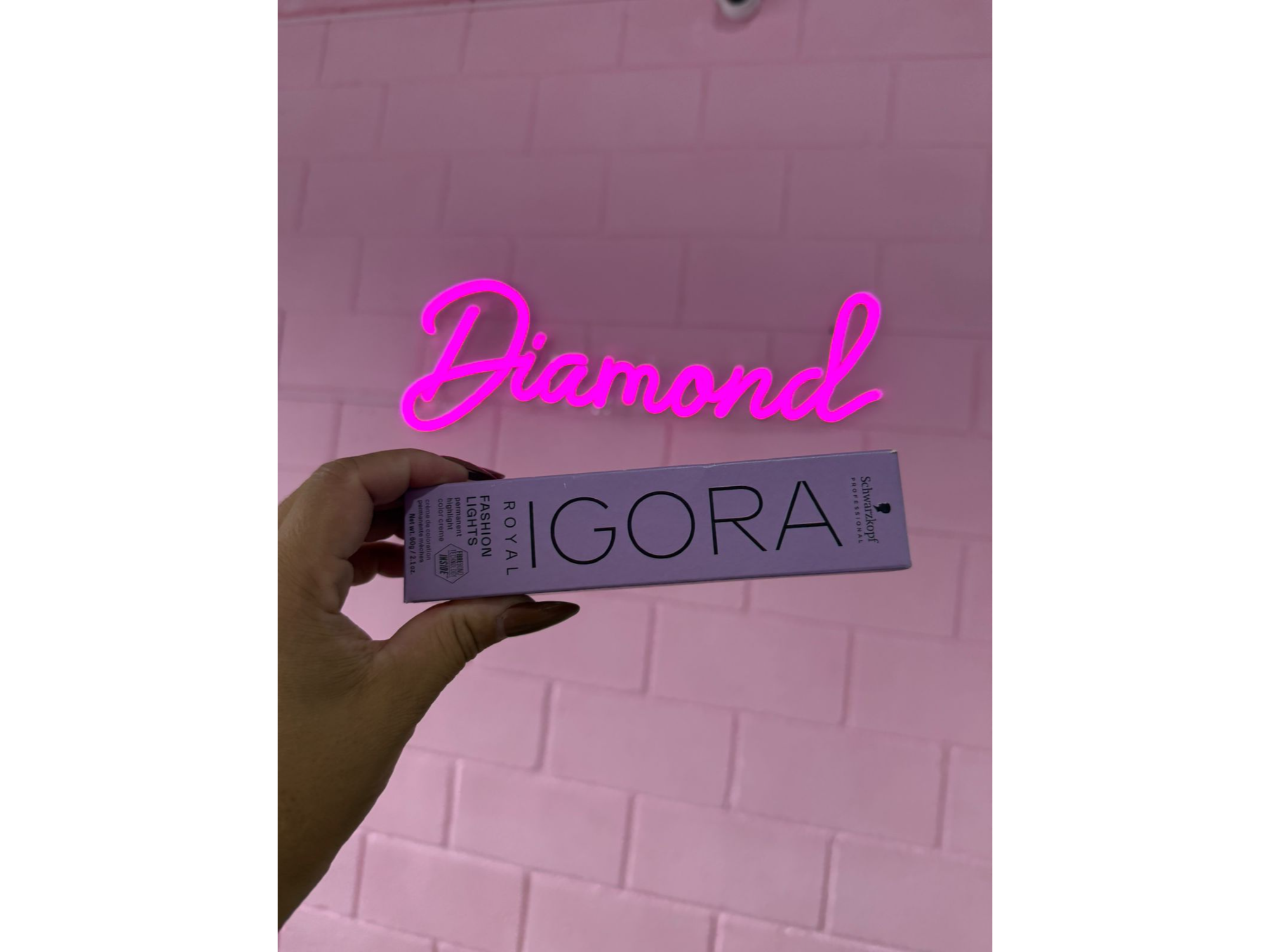 Igora royal fashions lights