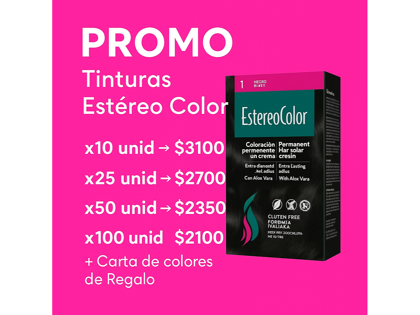 Estereo color