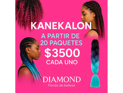 Kanekalon a partir de 20 paquetes