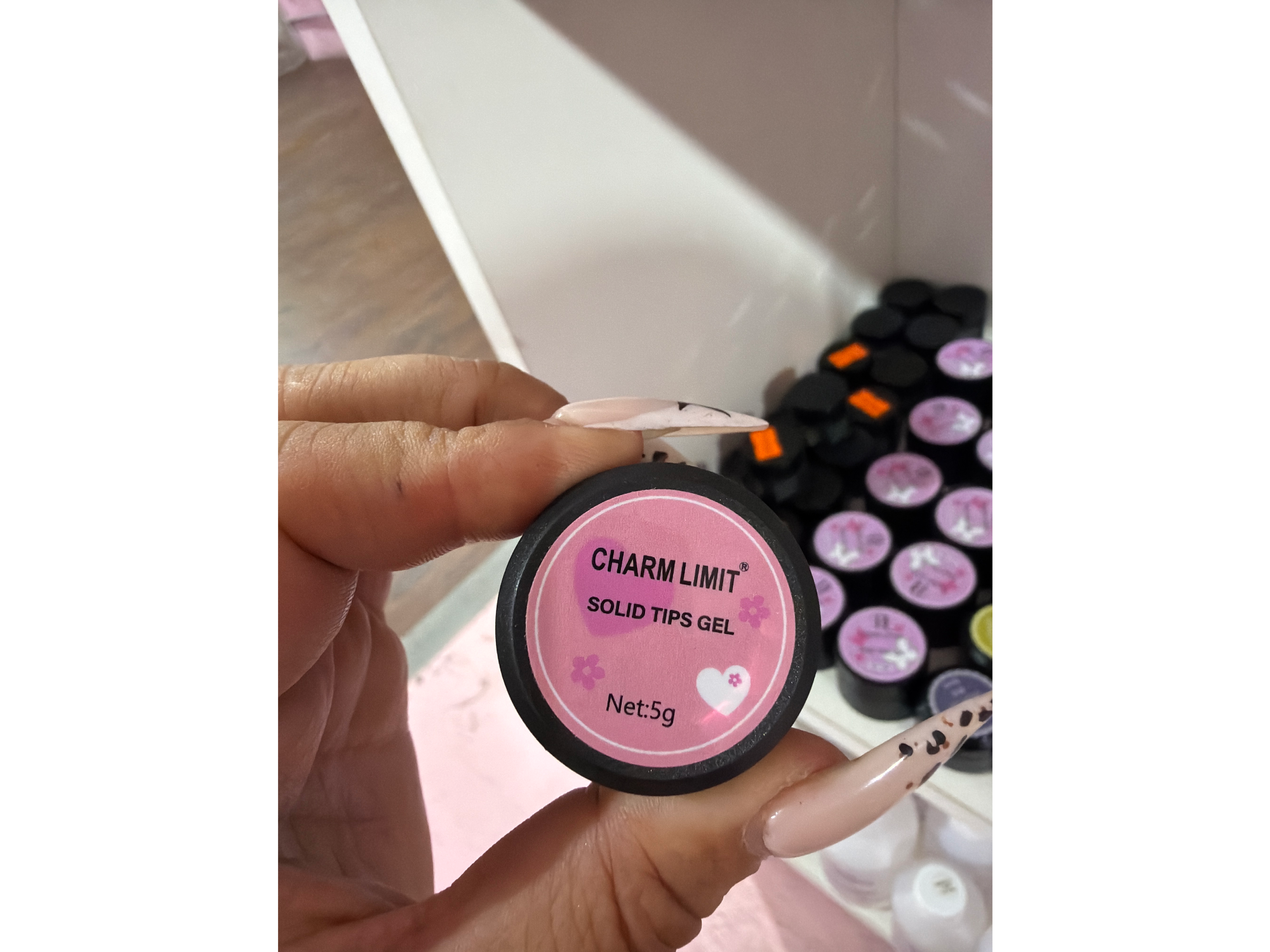 Gel solido 5 ml charm límit