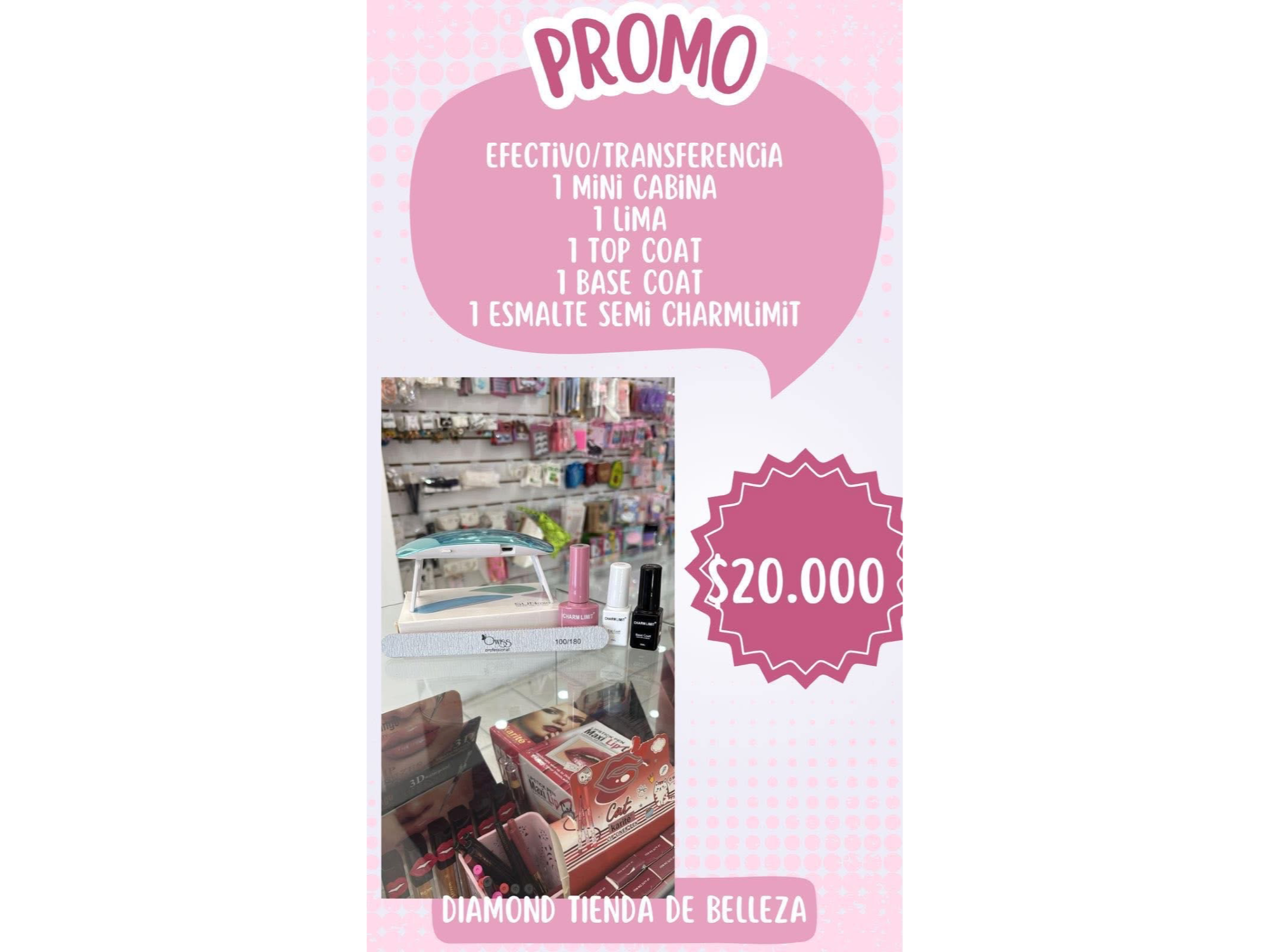 Promo Uñas