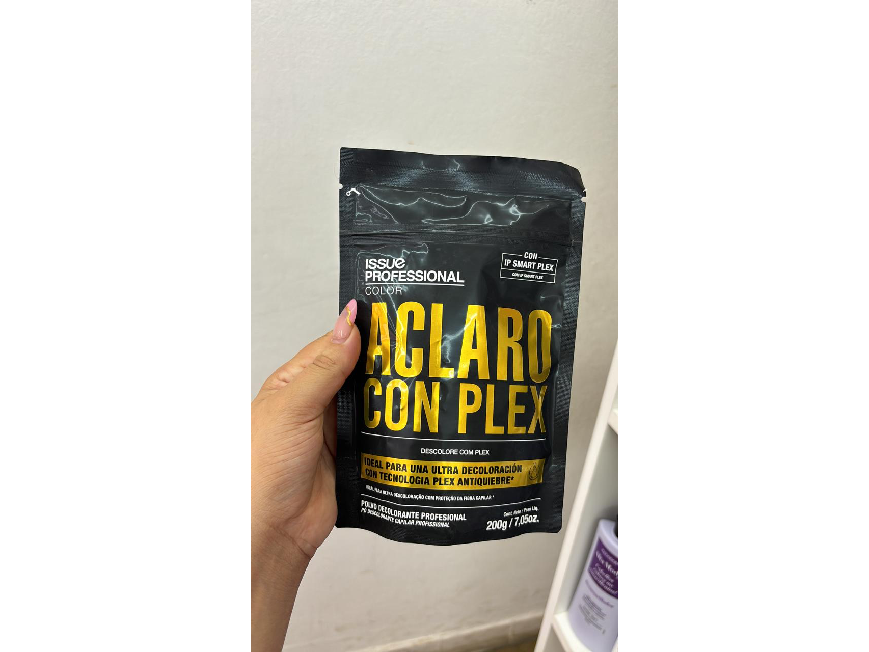 Polvo aclaró con plex 700 gr