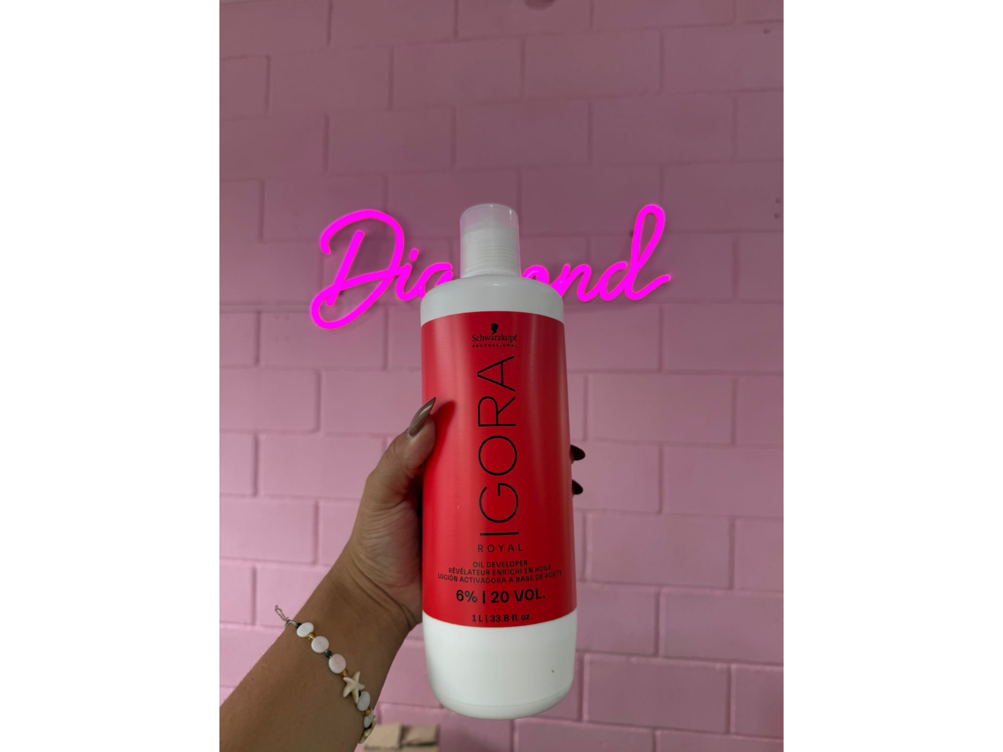 Oxidante litro igora