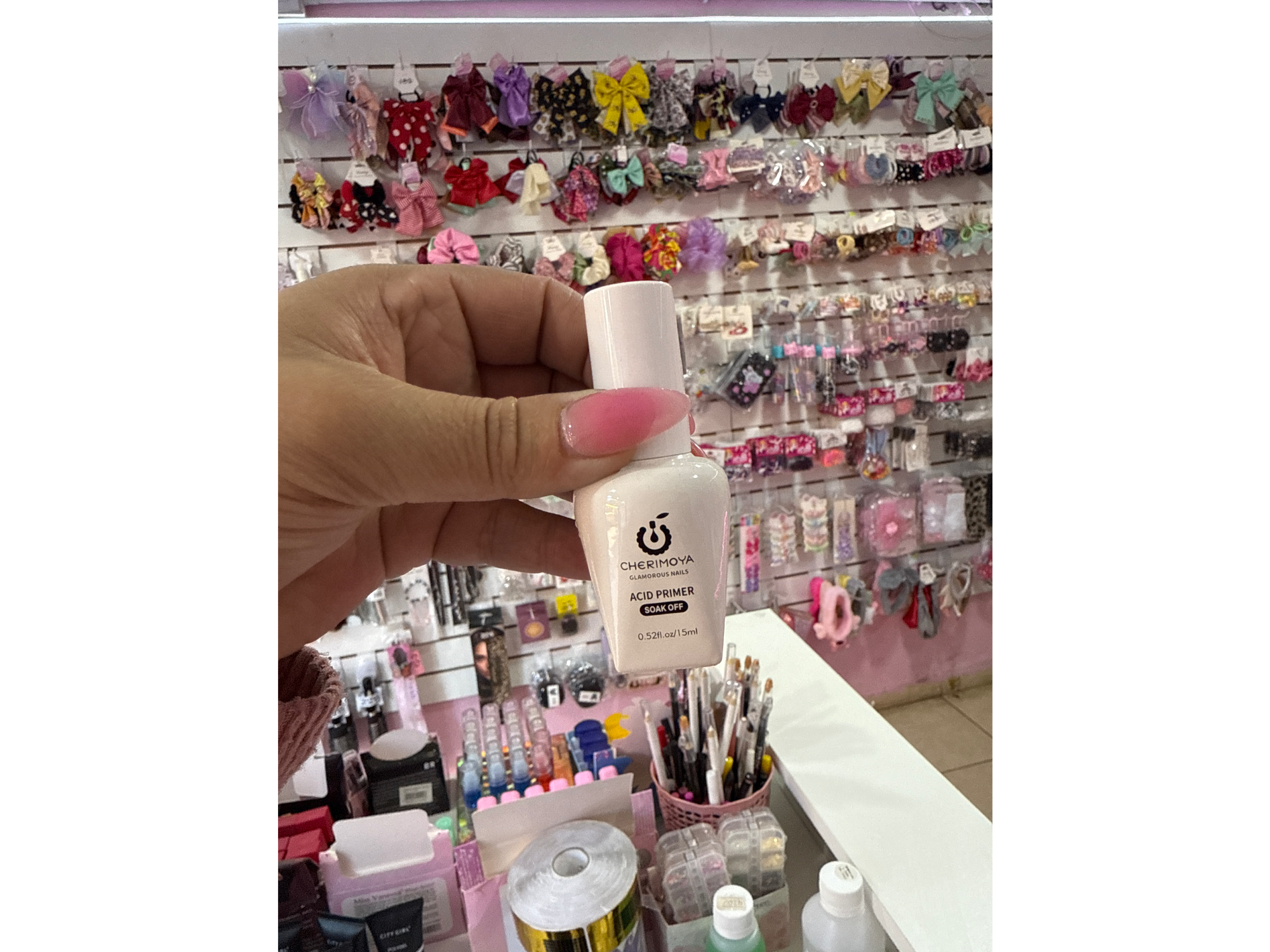 Primer ácido cherimoya