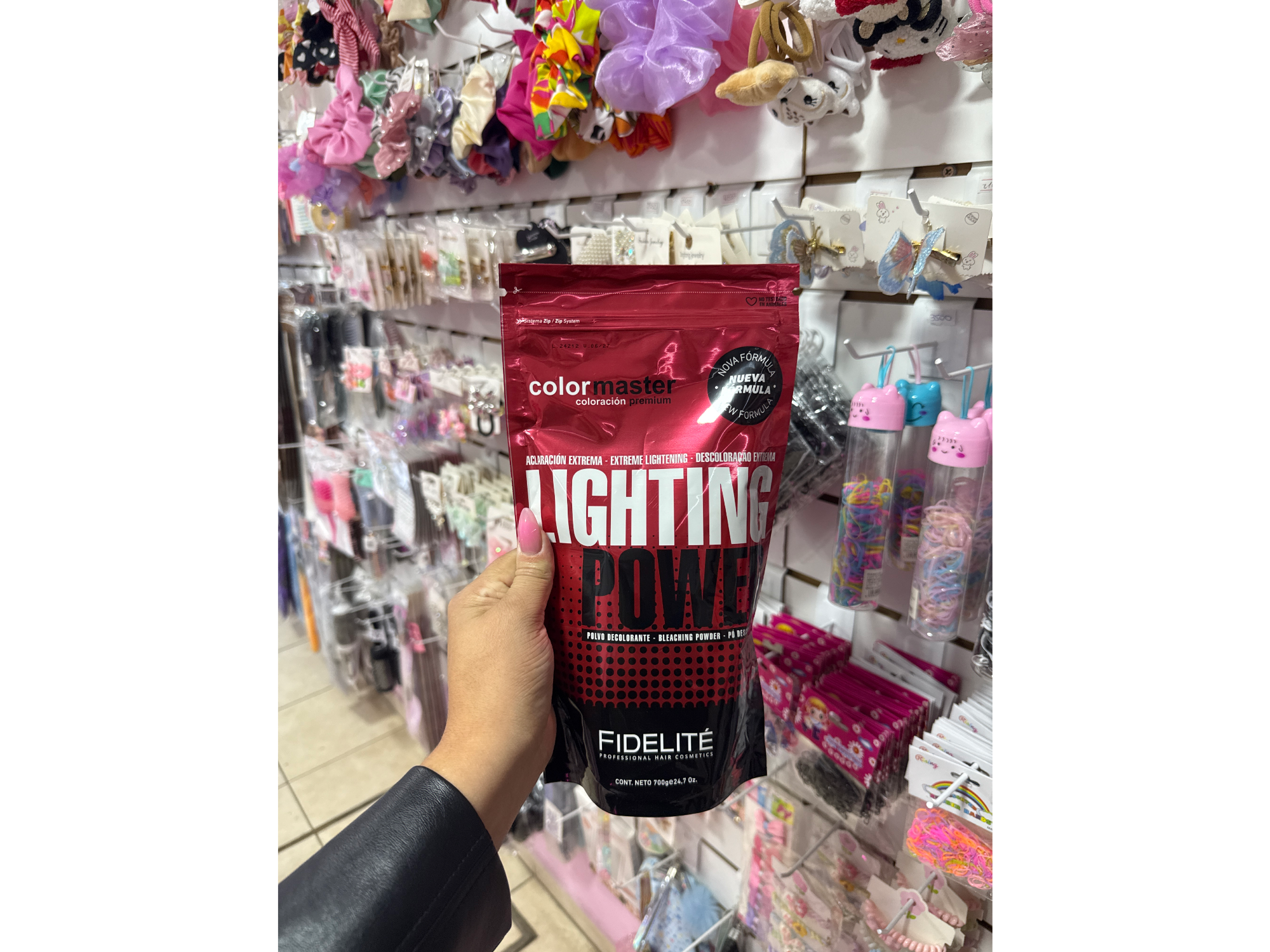 Polvo fidelite 700 gr