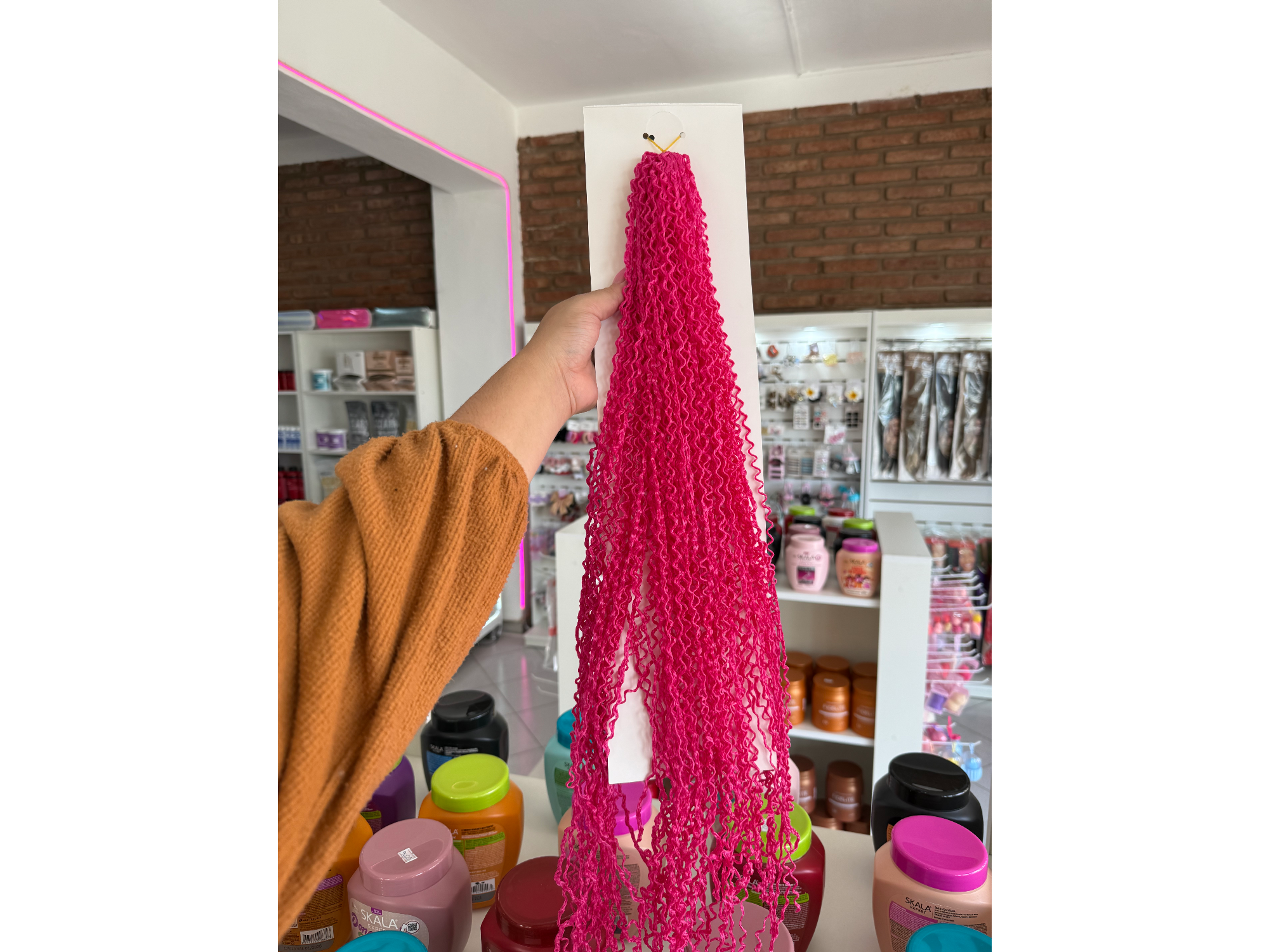 Kanekalon rizado de Diamond Tienda de Belleza
