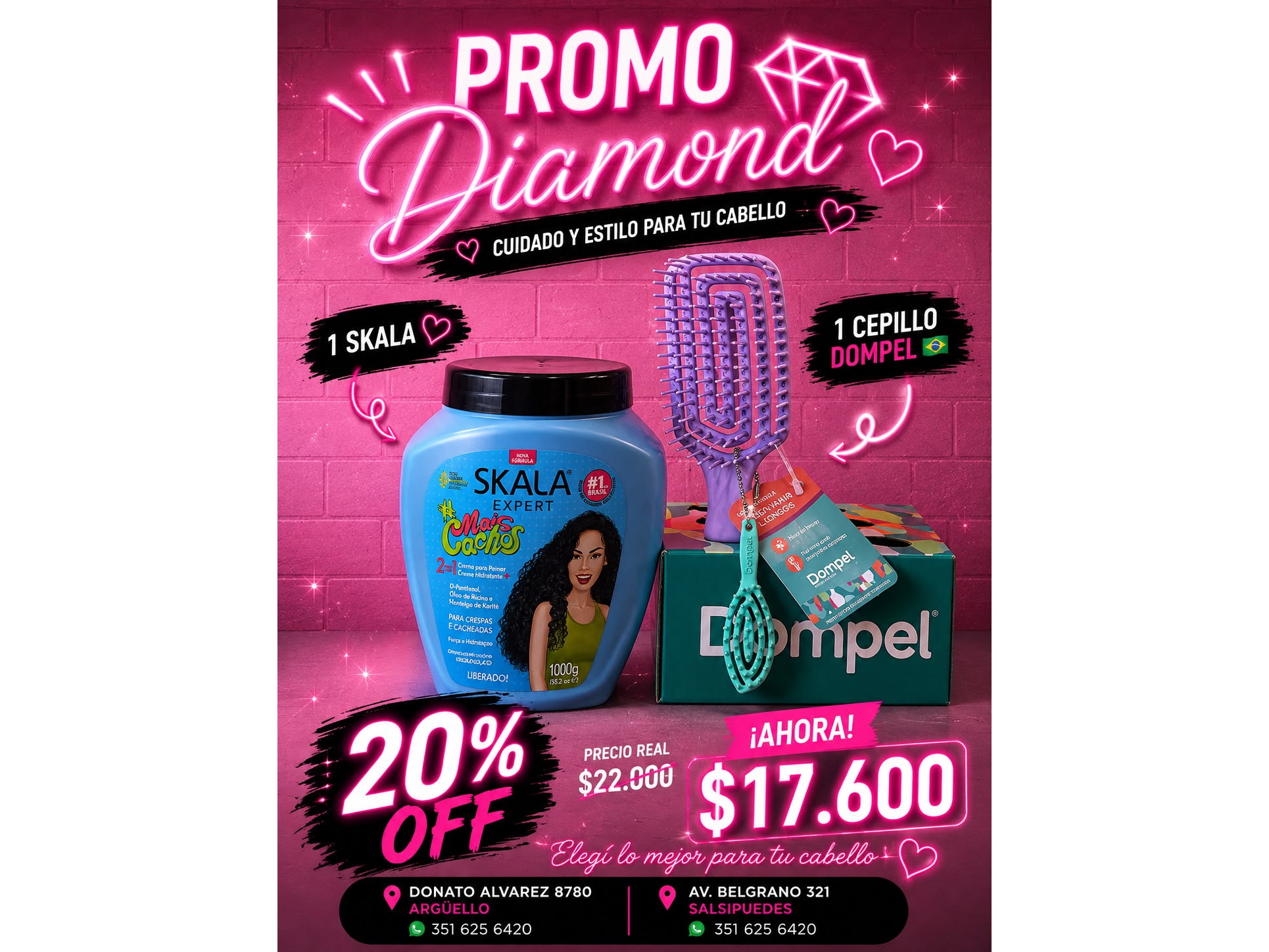 Promo diamond