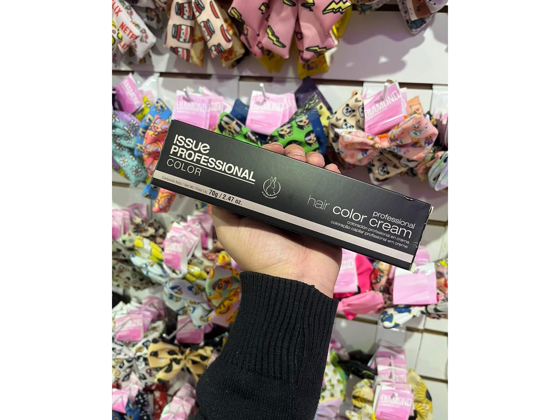 Tintura issue x 6 sin oxidante