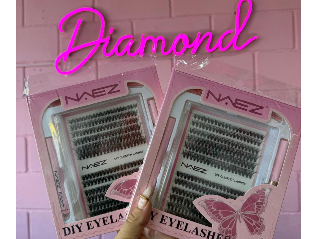 Pestañas  naez diy eyelashes kits
