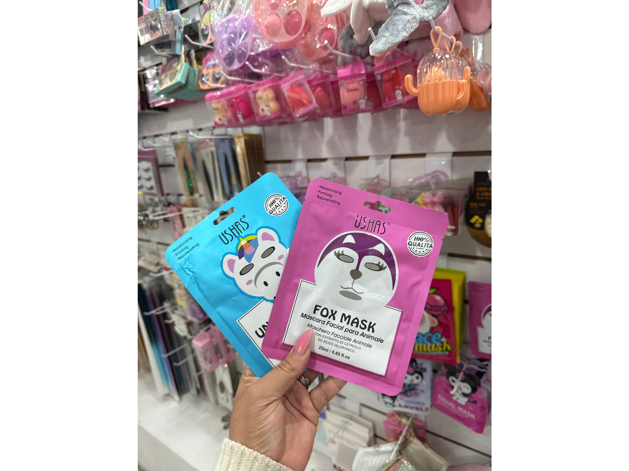 Mascarilla facial