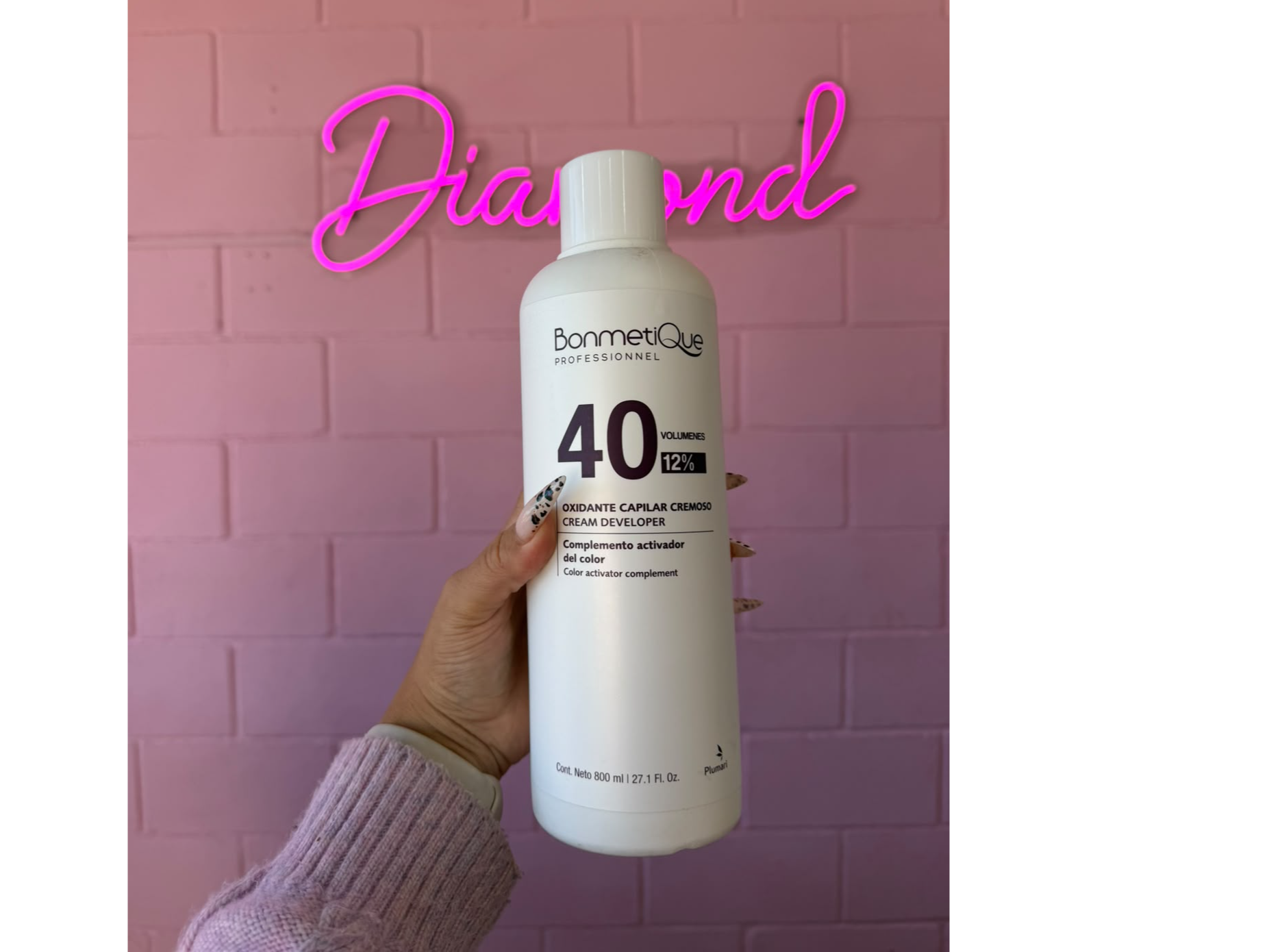 Oxidante 40 vol bonmetique