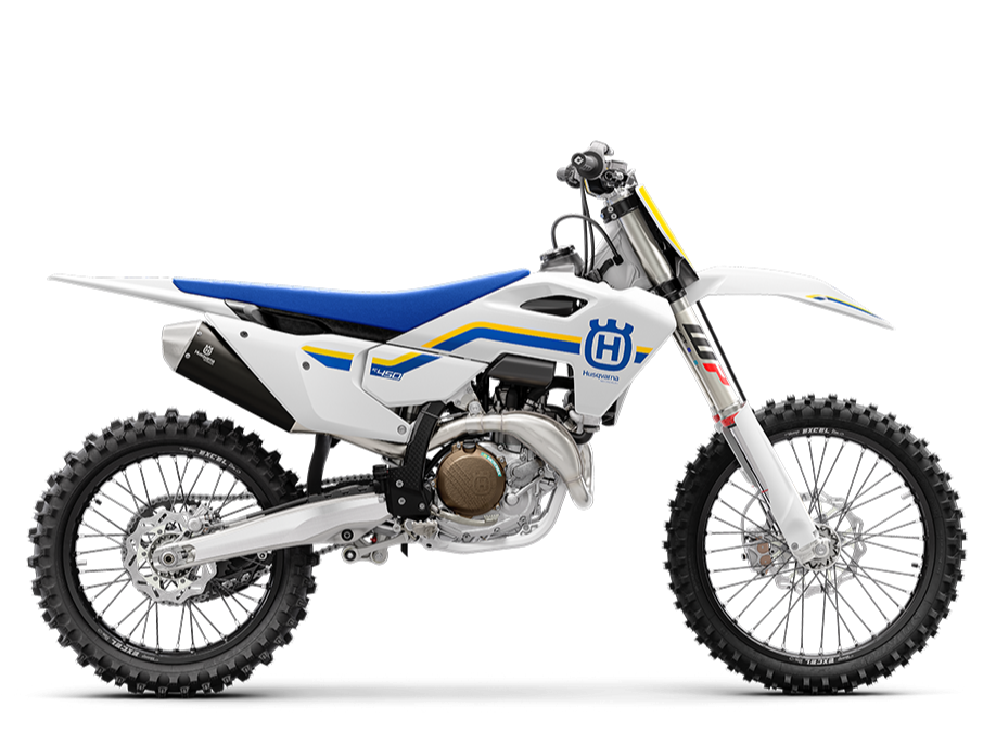 HUSQVARNA FC450 Heritage 2023 de AGP XTREME MOTORSHOP