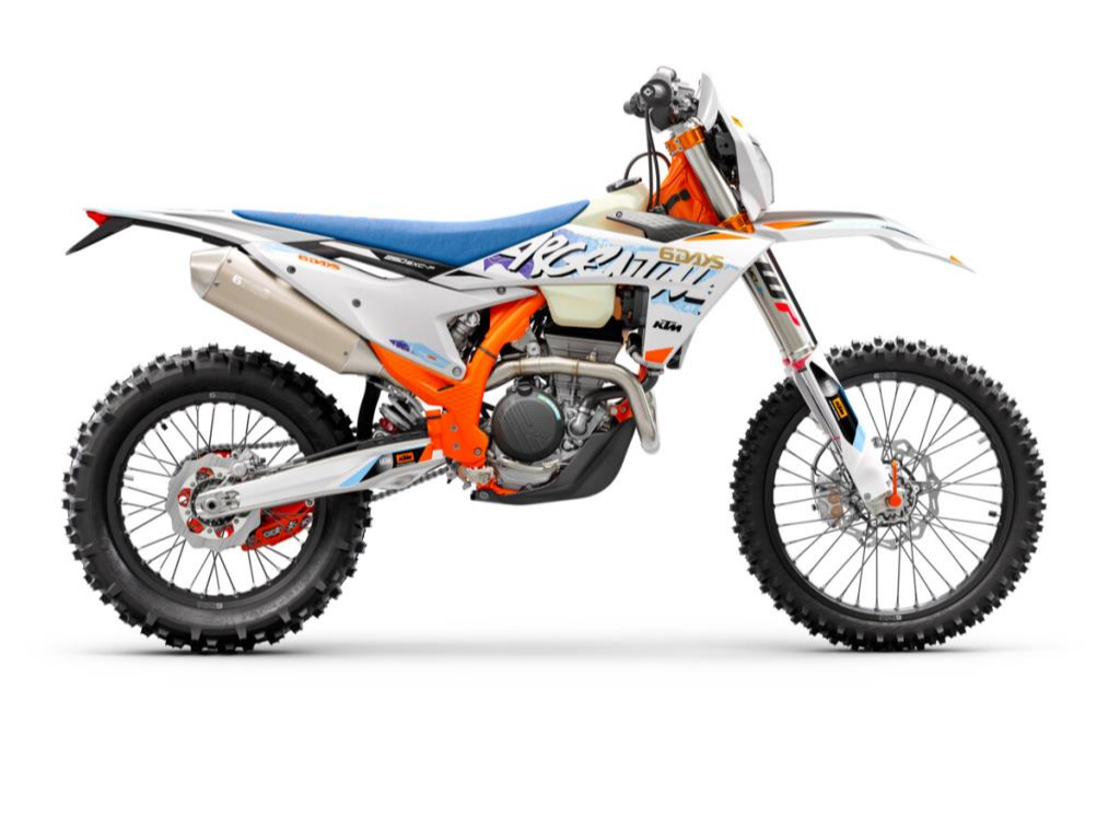 KTM EXC-F 250 Six Days 2024