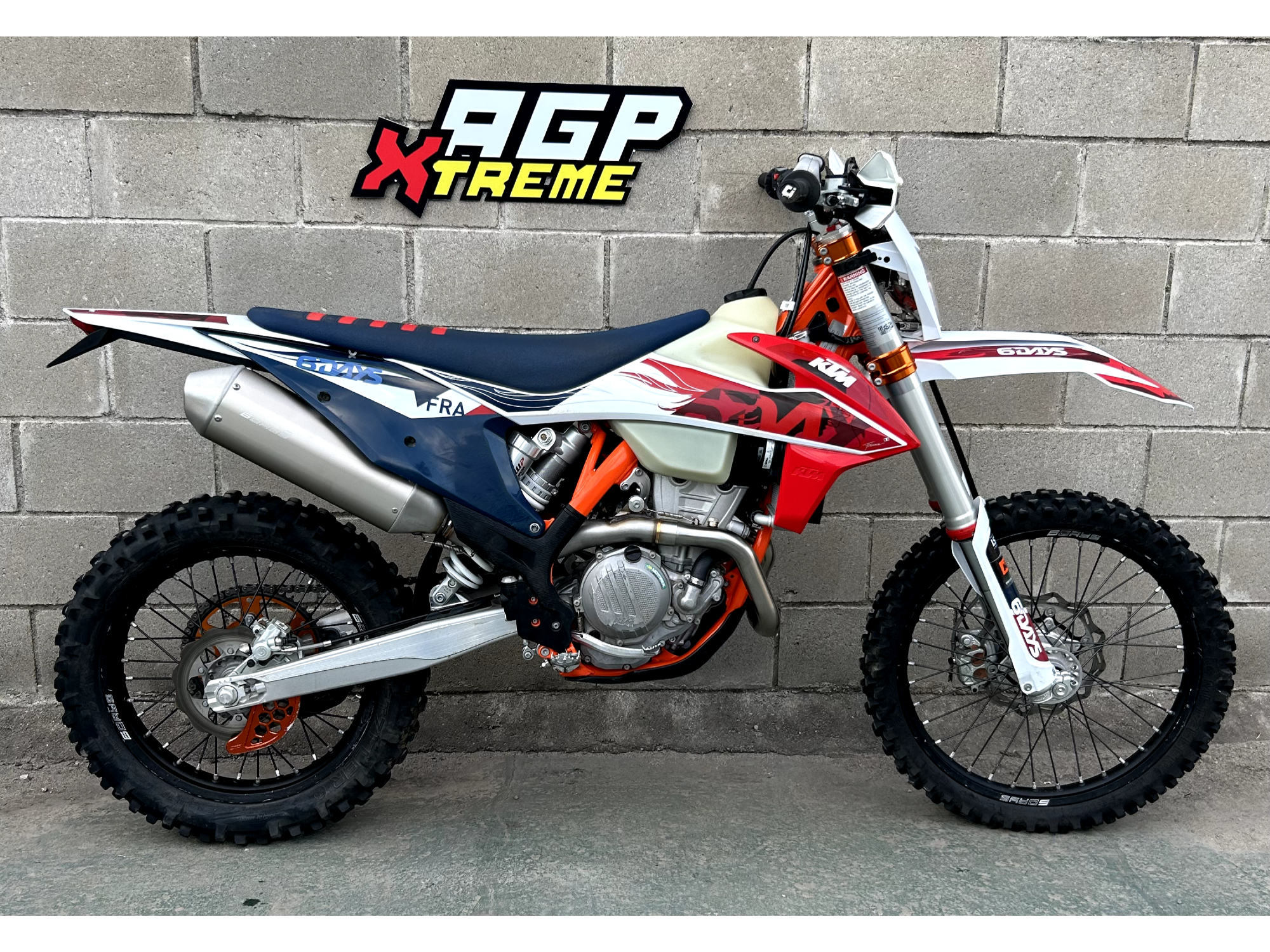 KTM 350 EXC-F SIX DAYS 2023