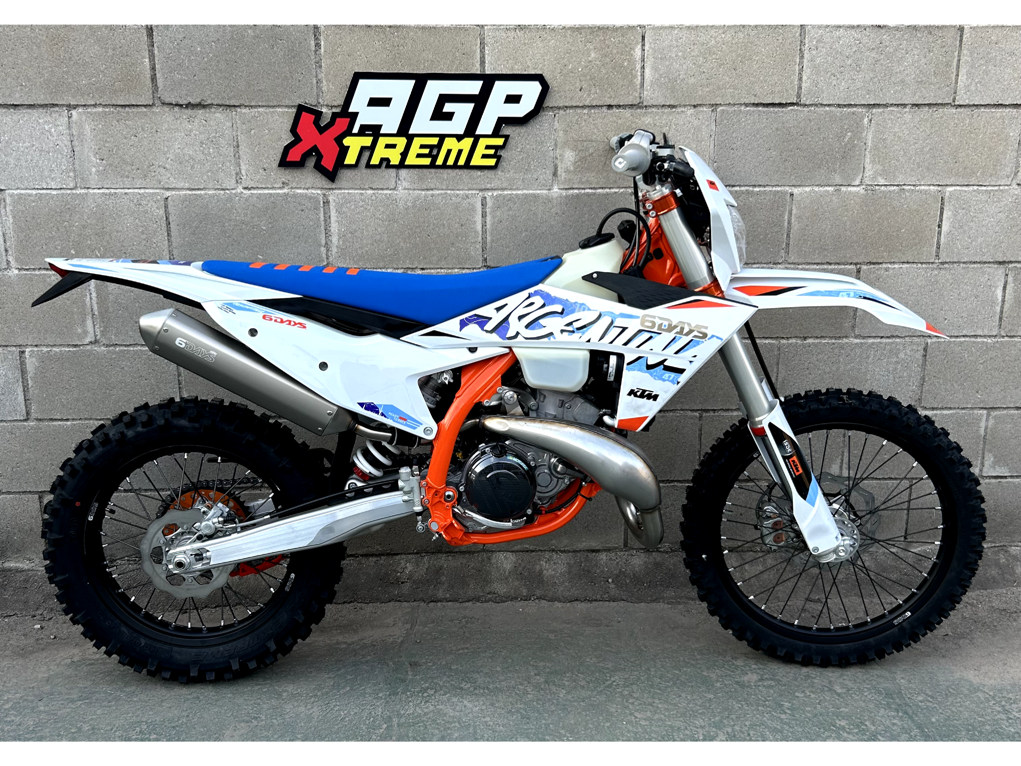 KTM 300 EXC SIX DAYS 2024