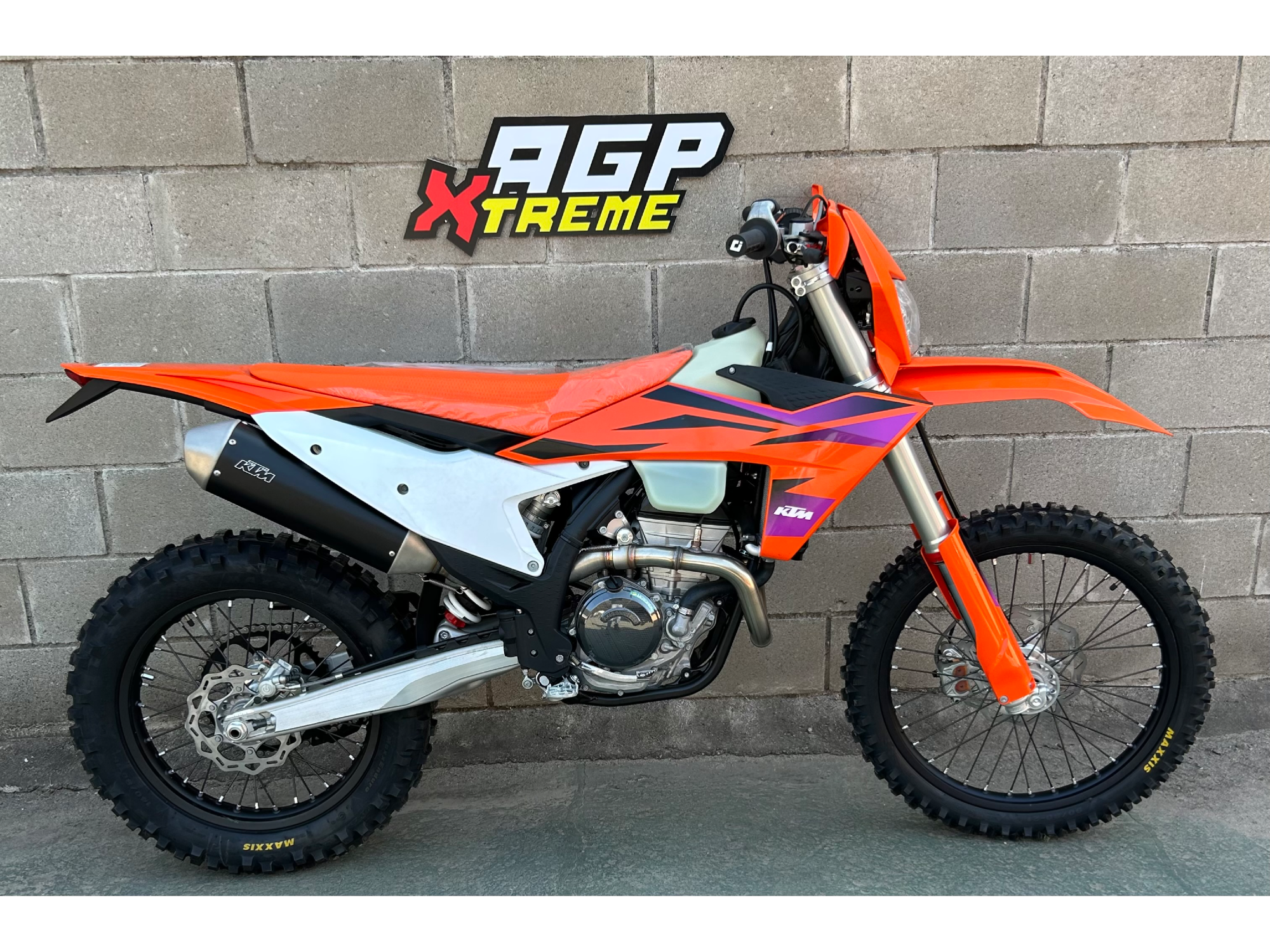 KTM exc-f 250 2024