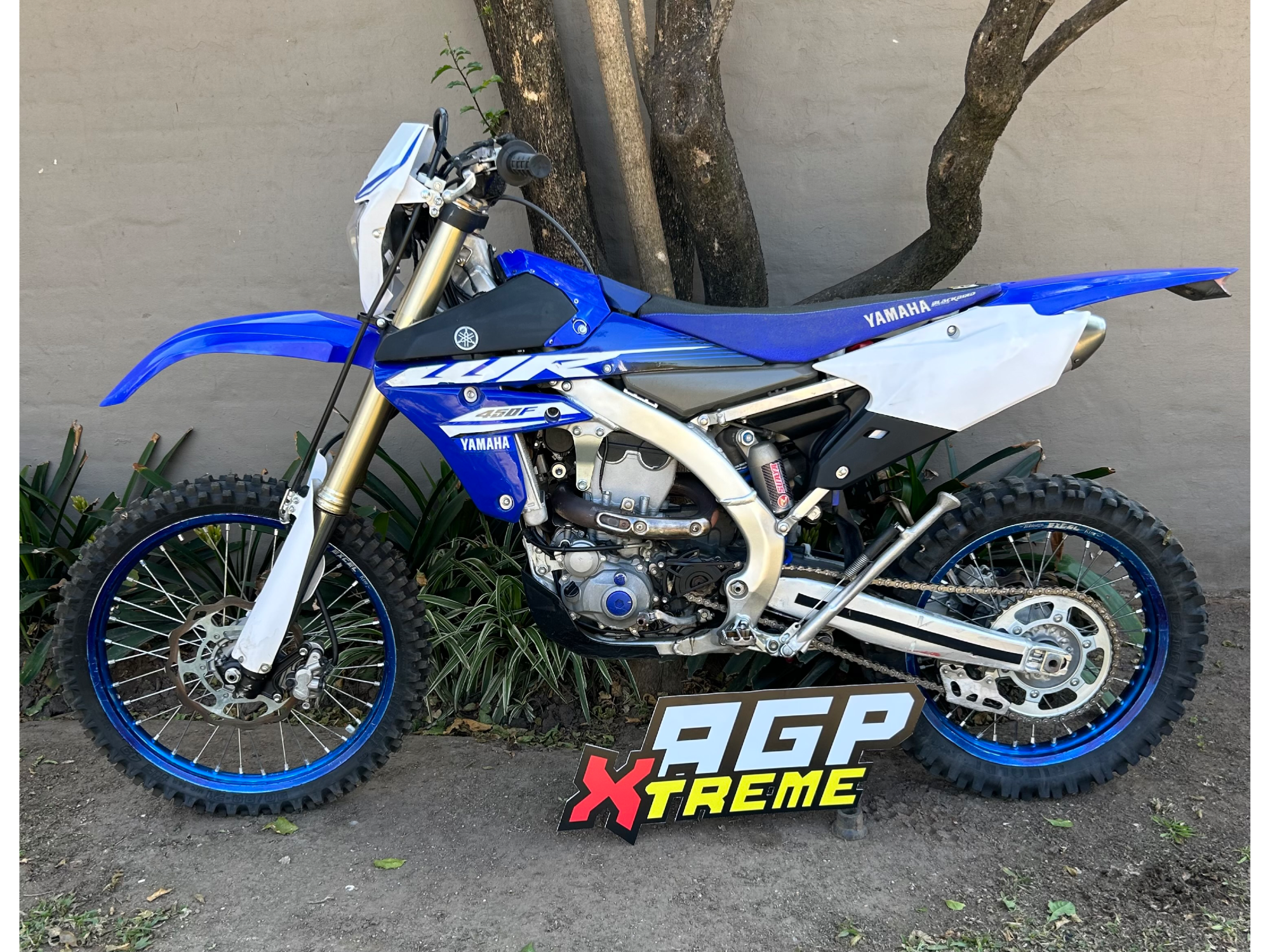 YAMAHA WR 450f 2018