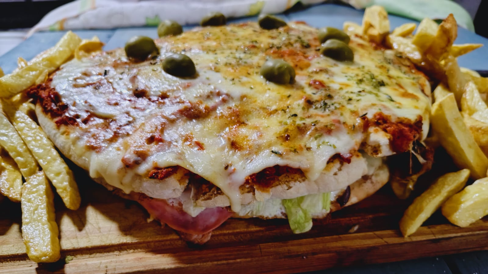 Lomo pizza