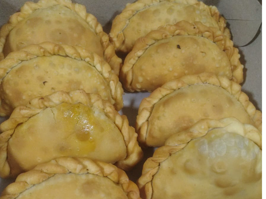 Criollas saladas fritas