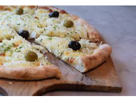 Mozzarella con huevos