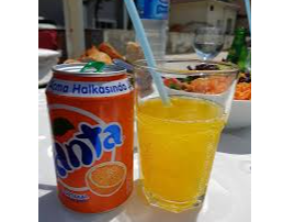 Fanta de 1,5 lts