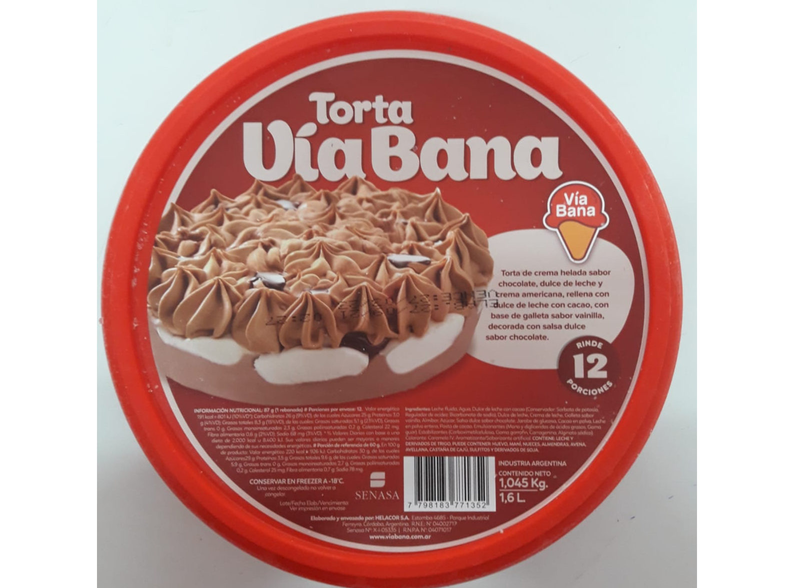 Torta ViaBana