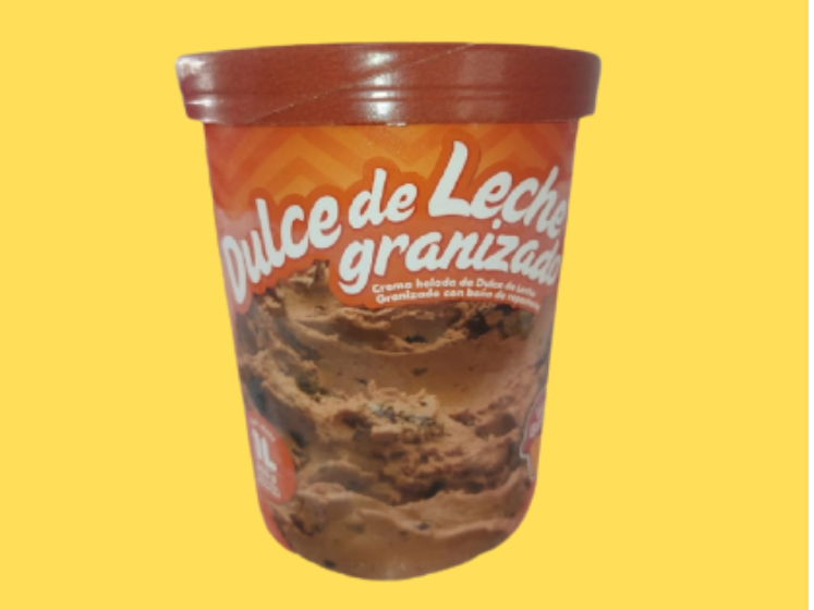 Dulce de Leche Granizado