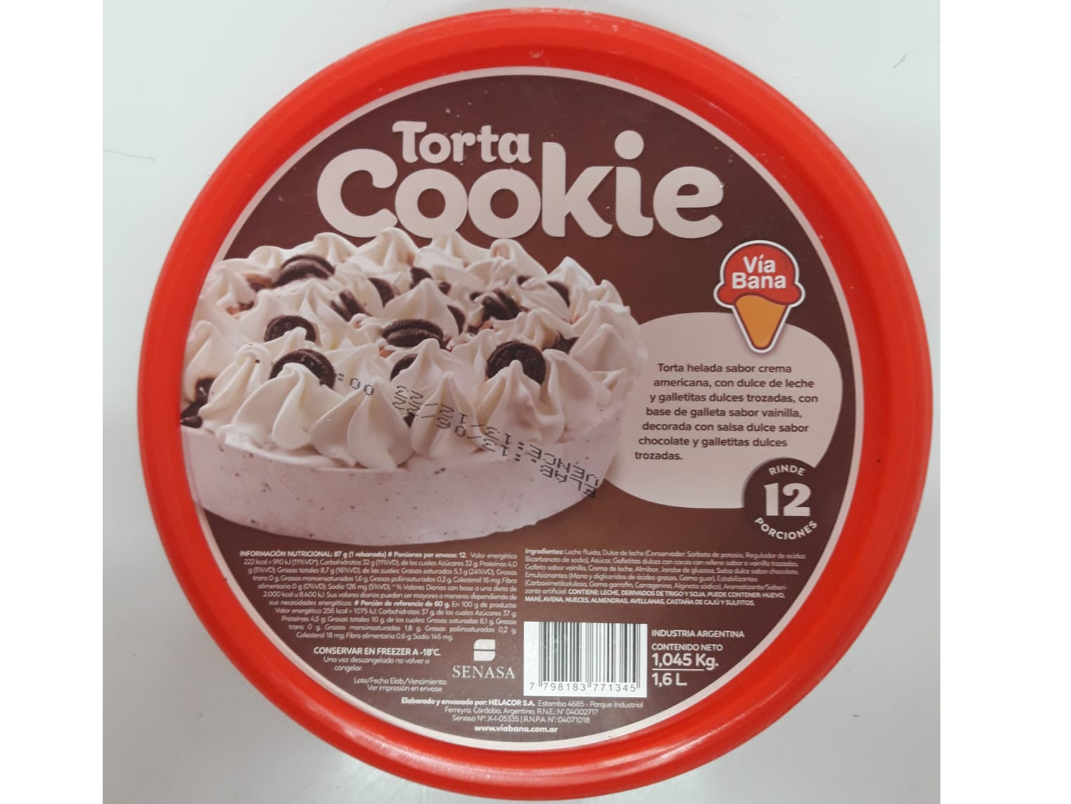 Torta Cookie